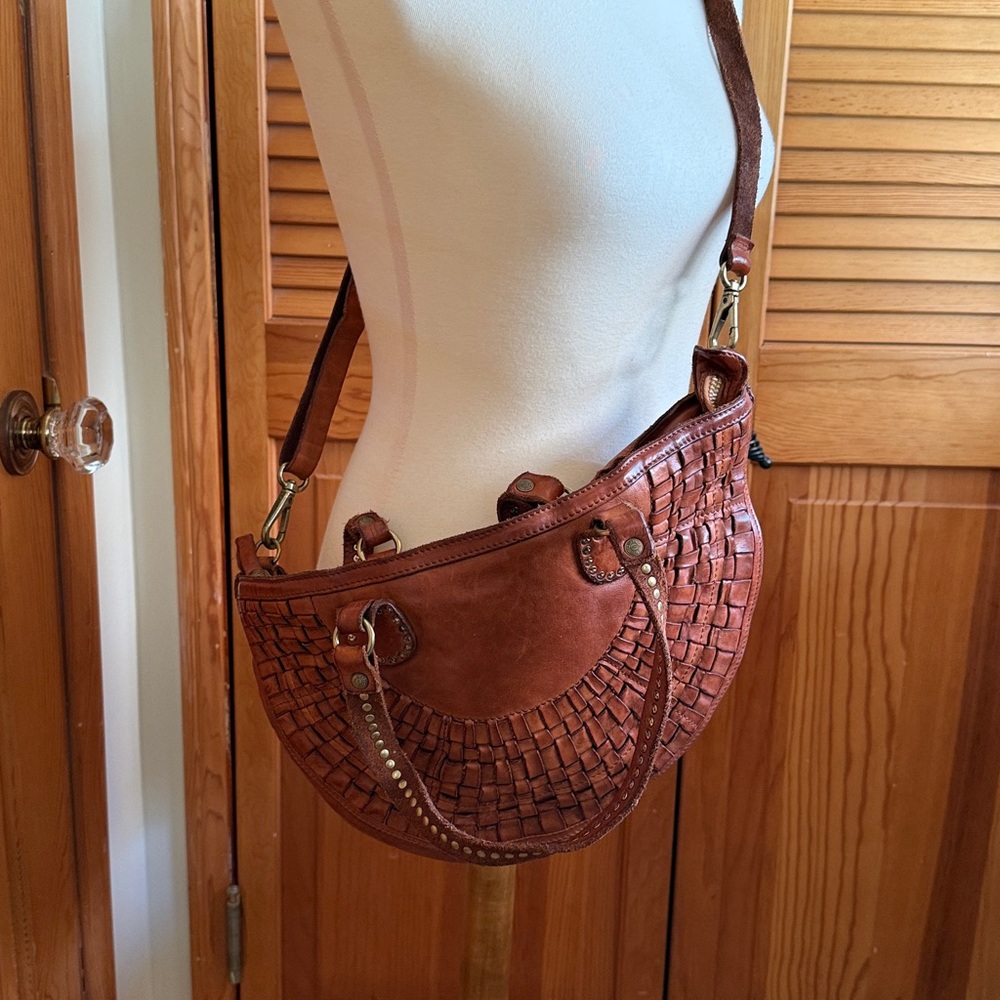 Campomaggi  Brown Leather Handbag - Picture 11 of 13